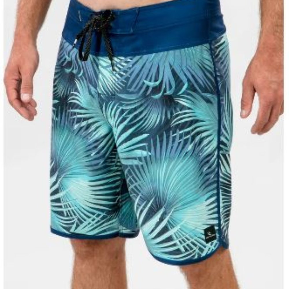 Mirage Sunrise Men's 20" Boardshorts Navy Size 31